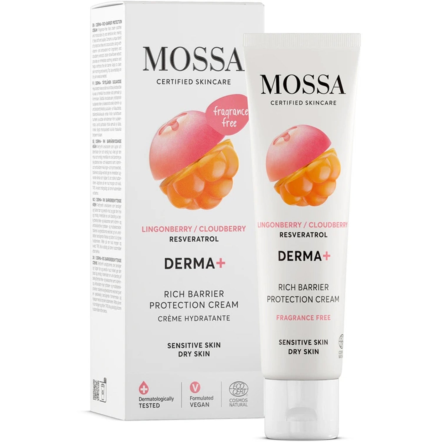 Mossa Derma+ Täyteläinen suojavoide 60ml