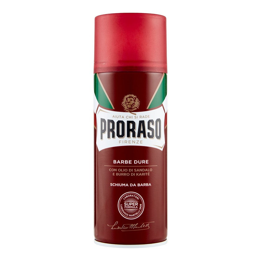 Proraso vaahto koville parroille 400 ml