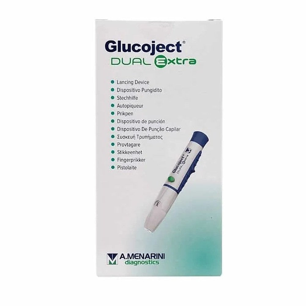 Menarini Glucoject Dual Plus -valitsin