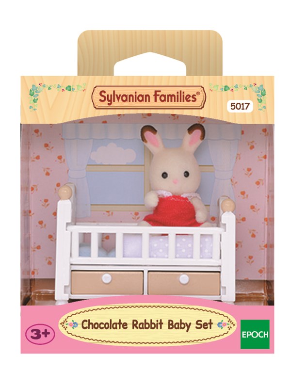 Sylvanian Families Suklaapupuvauva-setti (vauvansänky)