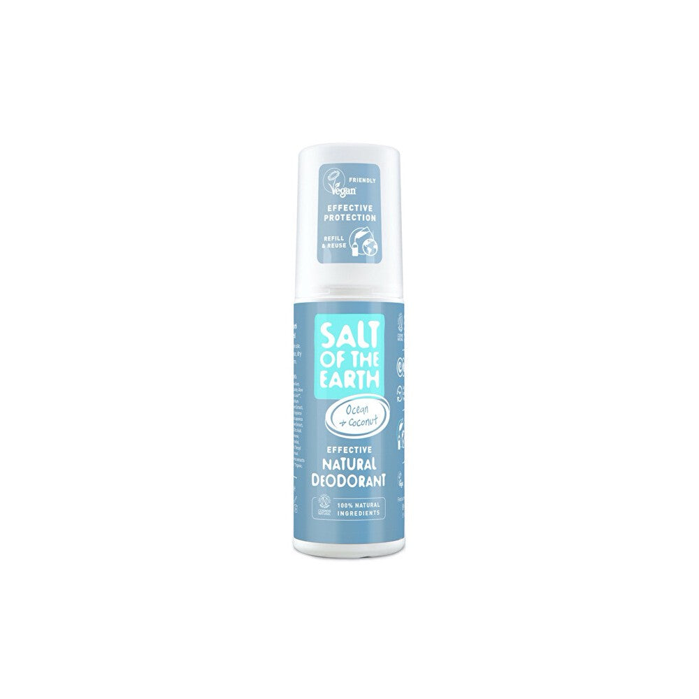 Ocean Coconut luonnollinen mineraalideodoranttisuihke (luonnollinen deodorantti) 100 ml
