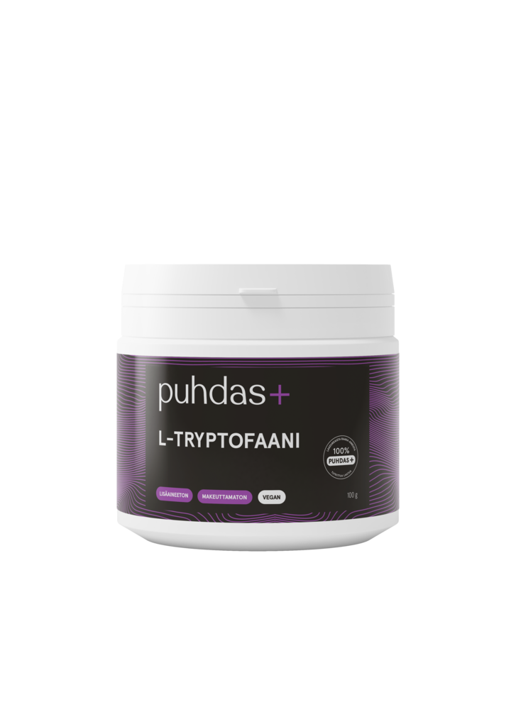 Puhdas+ L-Tryptofaani 100 g