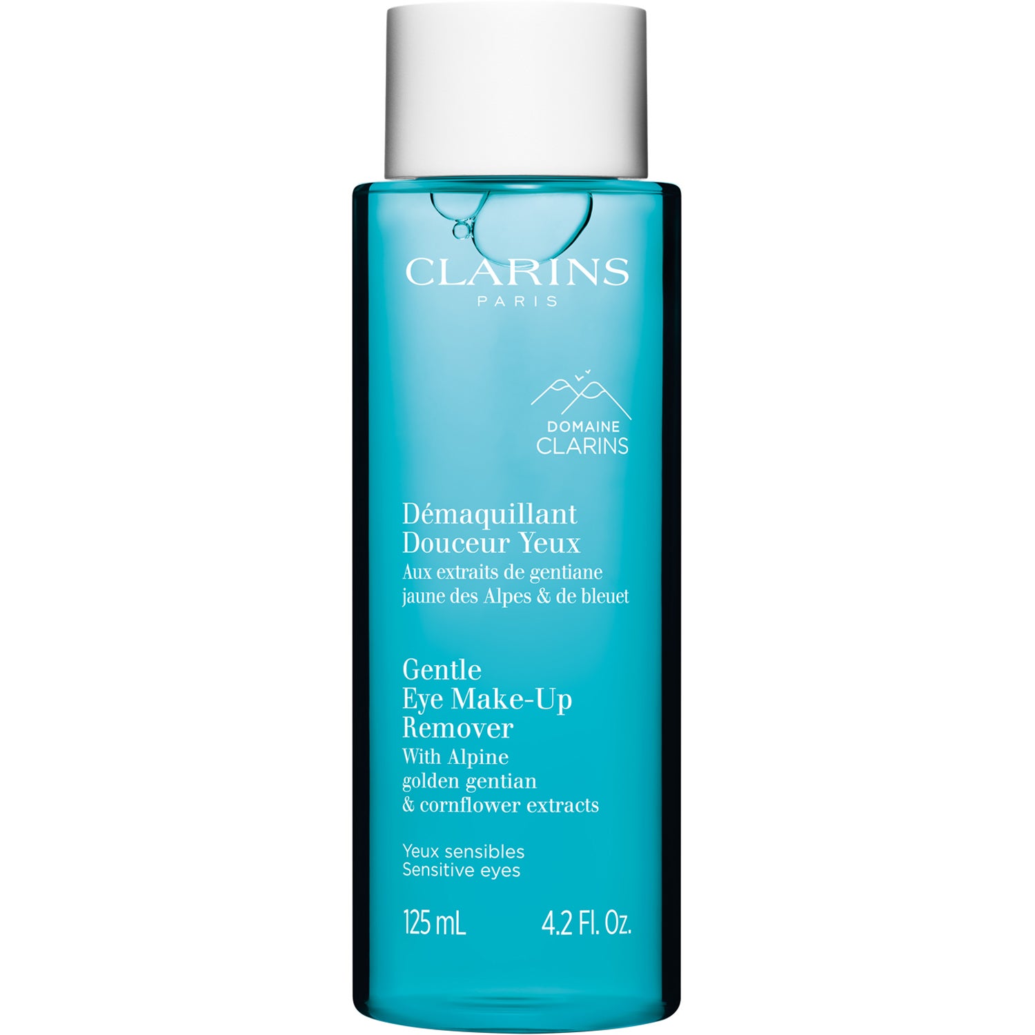Clarins Gentle Eye Makeup Remover 125 ml