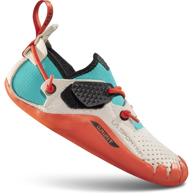 La Sportiva Gripits Kids Chalk - 33-34