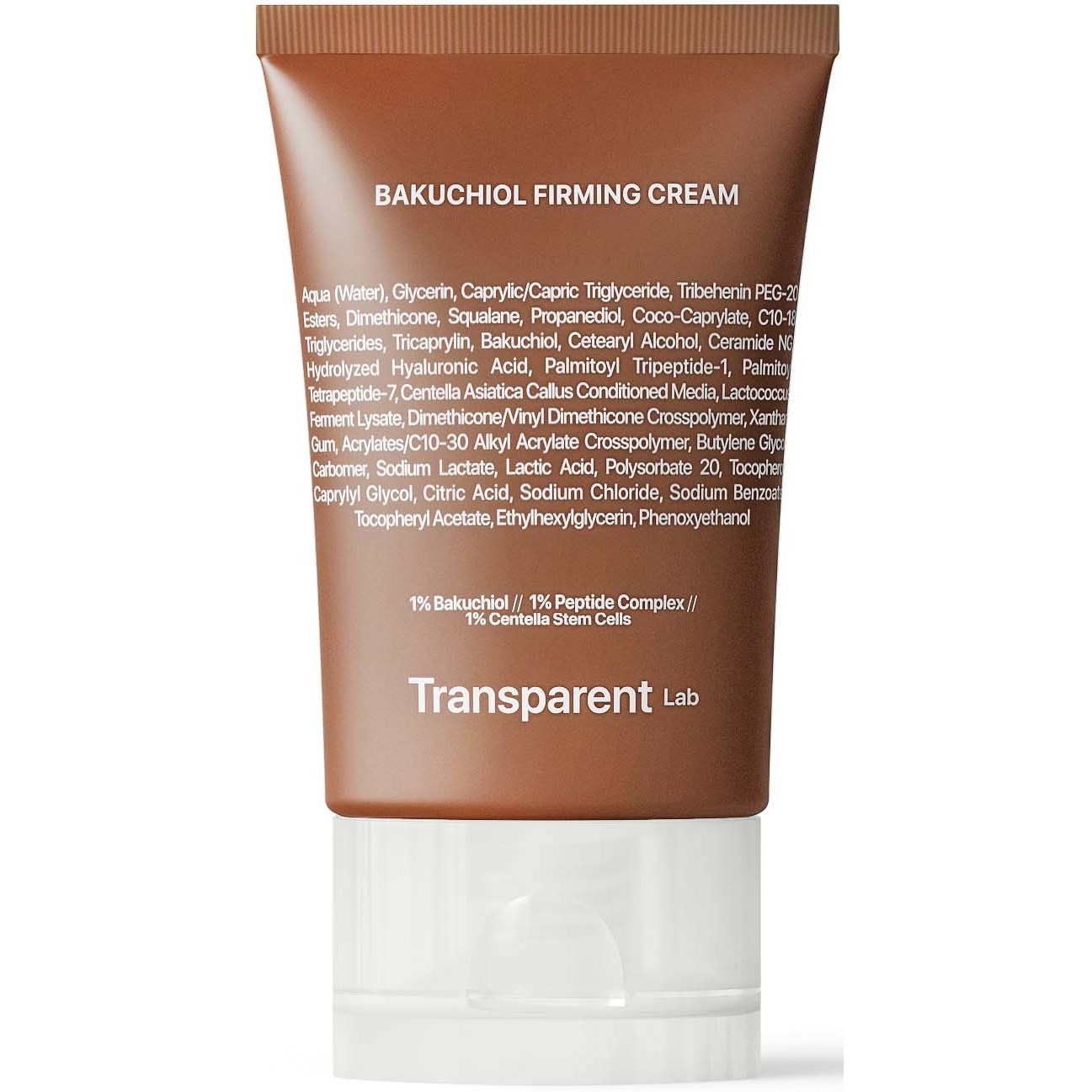 Niche Beauty Lab Transparent Lab Bakuchiol Firming Cream - 50 ml
