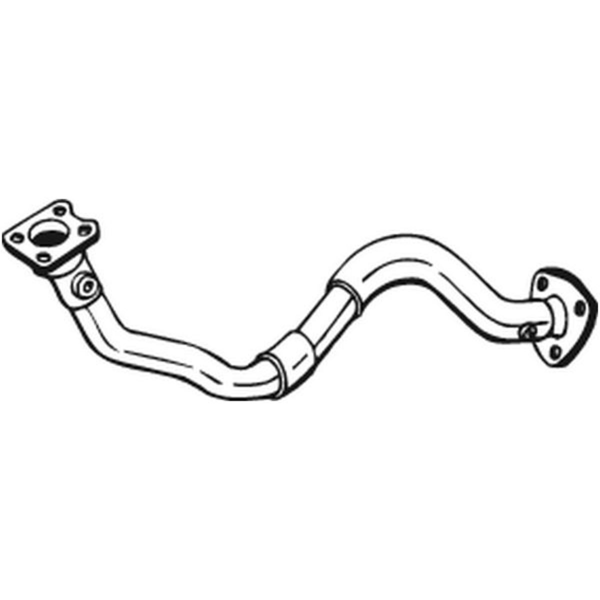 Pakoputki BOSAL 753-323