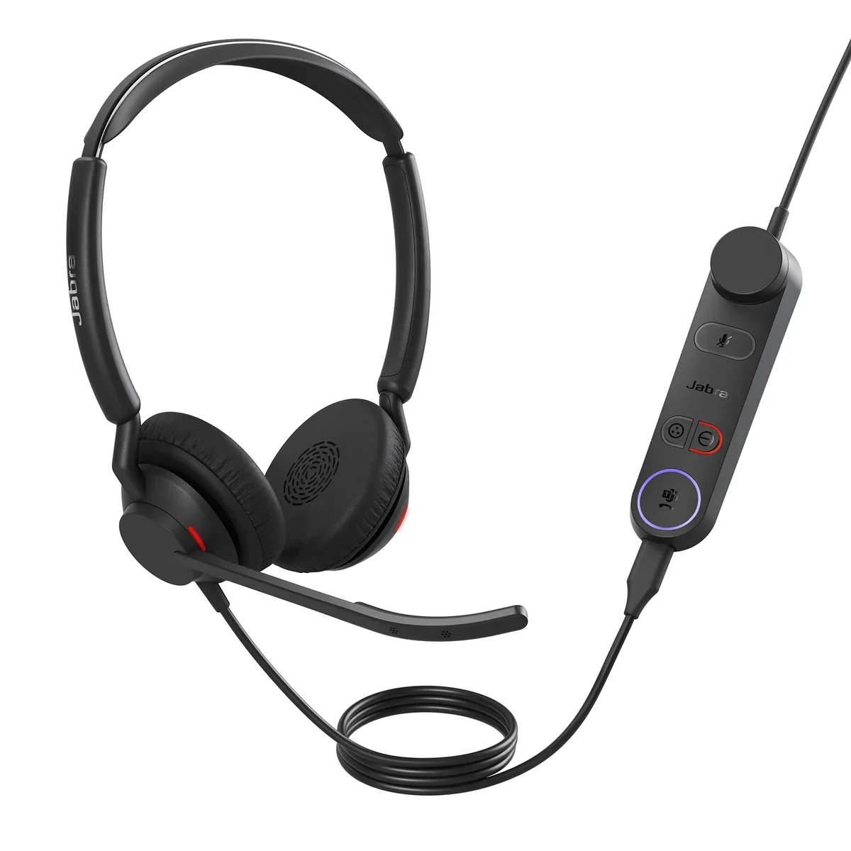 Jabra Engage 50 II Link MS -stereokuulokemikrofoni, musta