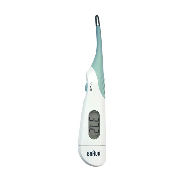 Braun PRT1000CE digitaalinen kuumemittari, 10 sekuntia