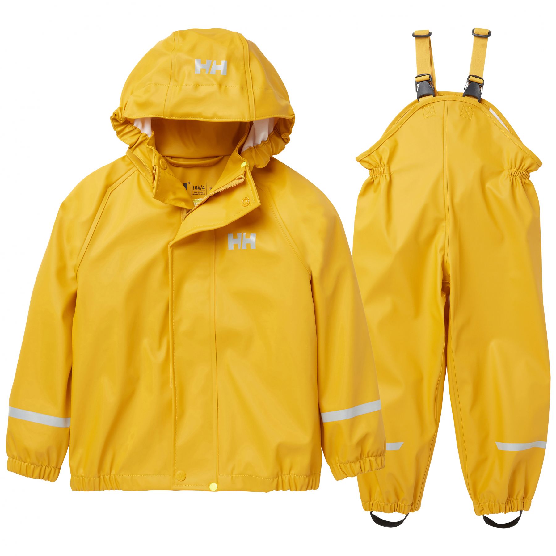 Helly Hansen K Bergen 2.0 Pu Rainset Essential Yellow - 110