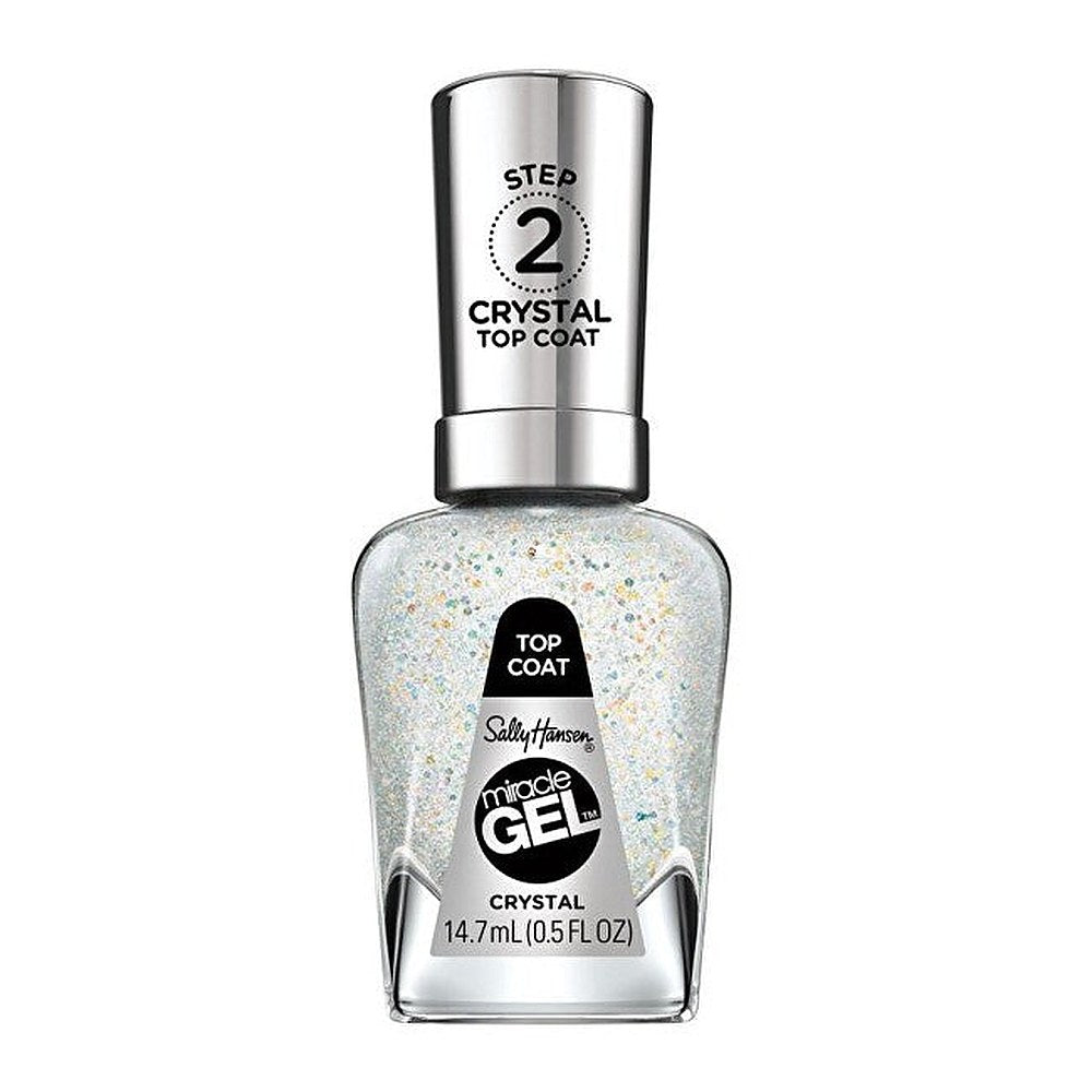 Sally Hansen Miracle GelTM -geelikynsilakka ilman UV/LED-lamppua, kristalliväri, 14,7 ml