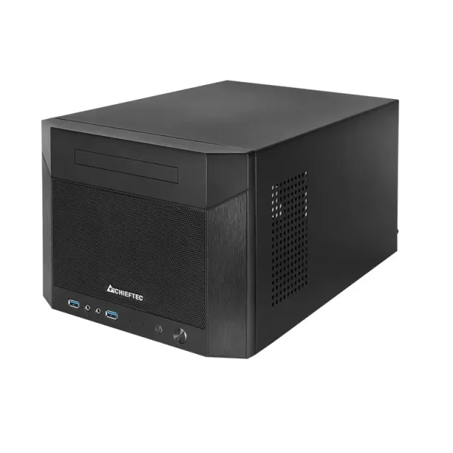 Chieftec Pro Cube Mini CN-01B-OP - Kotelot - Tower - Musta
