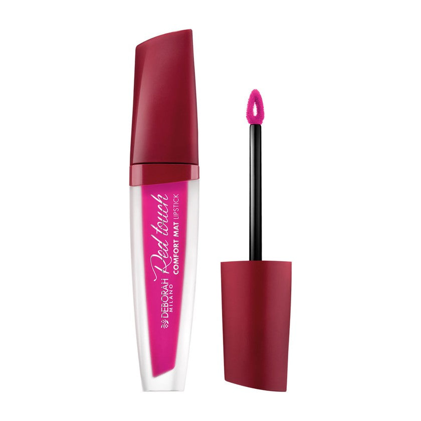 Deborah Red Touch Comfort Matte -huulipuna Ultra Mukava No Transfer 17 - Vaaleanpunainen muoti