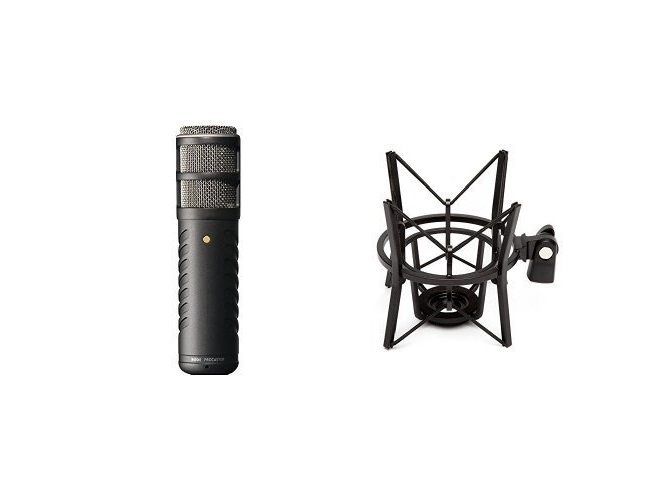RØDE Procaster Musta studiomikrofoni