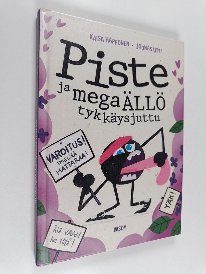 Piste ja megaÄLLÖ tykkäysjuttu
