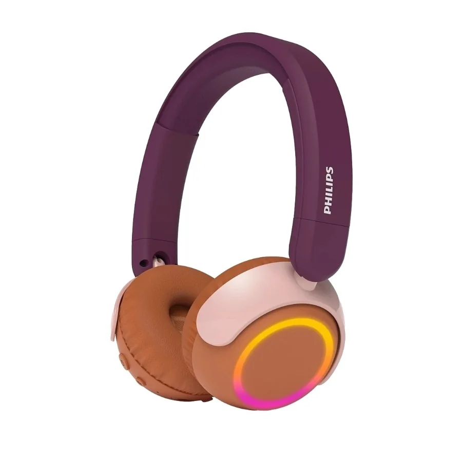 Philips TAK4200MP - Langattomat lasten kuulokkeet - 85dB Max - violetti