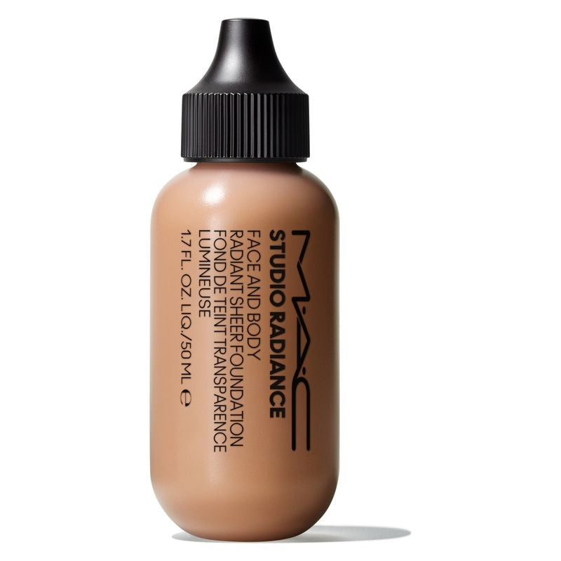 Mac Studio Radiance Radiant Sheer Face and Body Foundation 50 ml N4