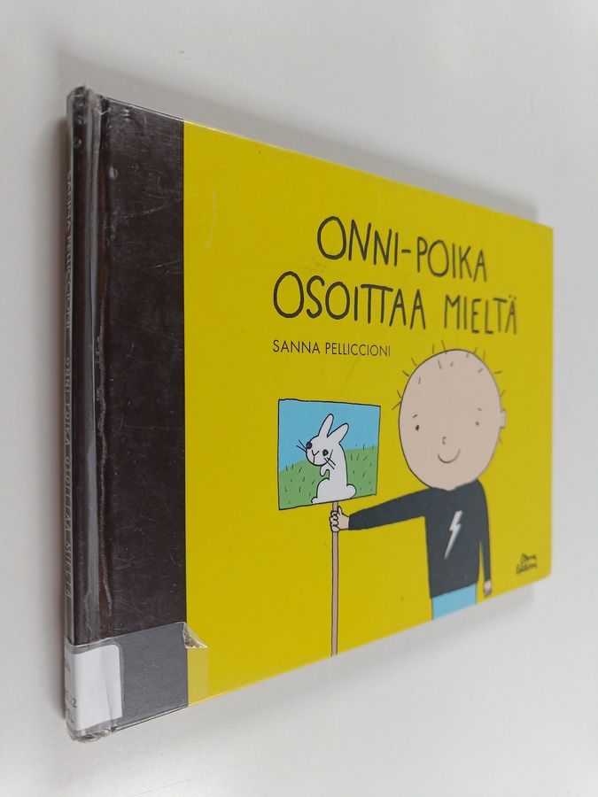 Onni-poika osoittaa mieltä