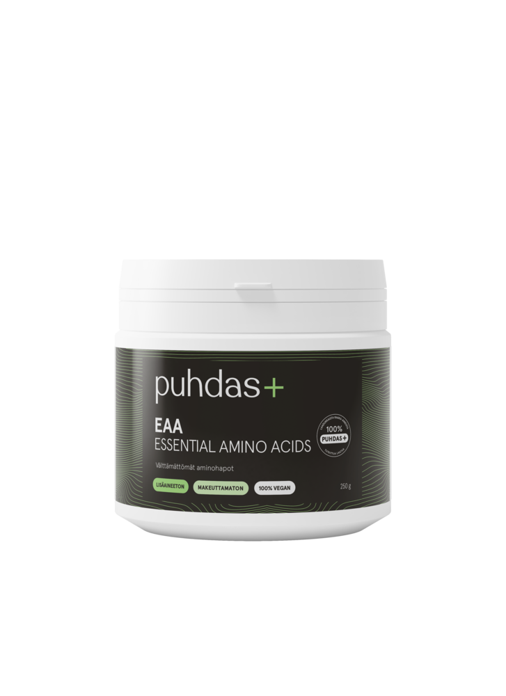 Puhdas+ EAA Amino Acids 100% 250 g