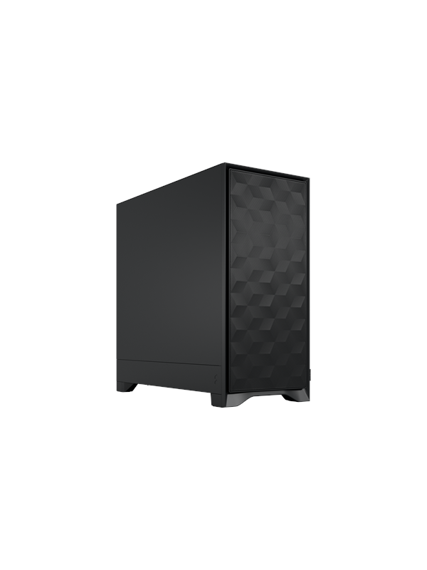 Fractal Design Pop 2 Air Black Solid - Kotelot - Miditower - Musta