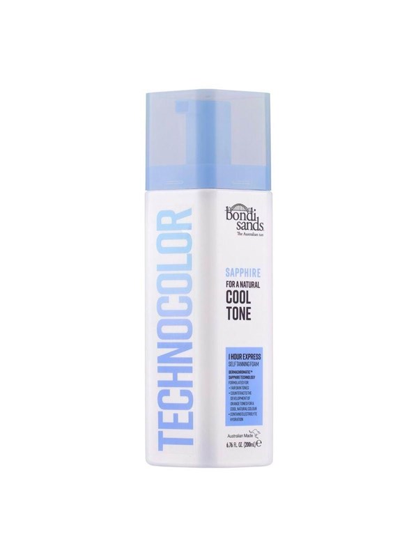 Bondi Sands Technocolor Cool Natural Colour Sapphire - 200 ml