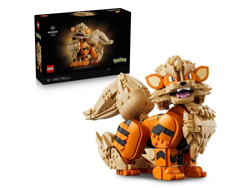 Arcanine LEGO® Pokémon (72160)