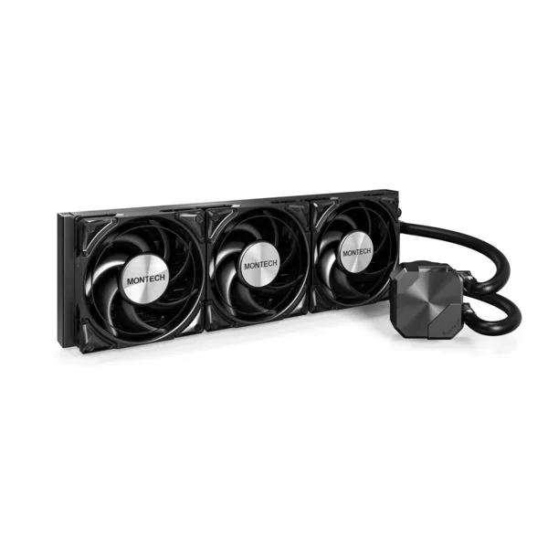 Montech HyperFlow Silent 360 (B) 360mm -nestejäähdytin, musta