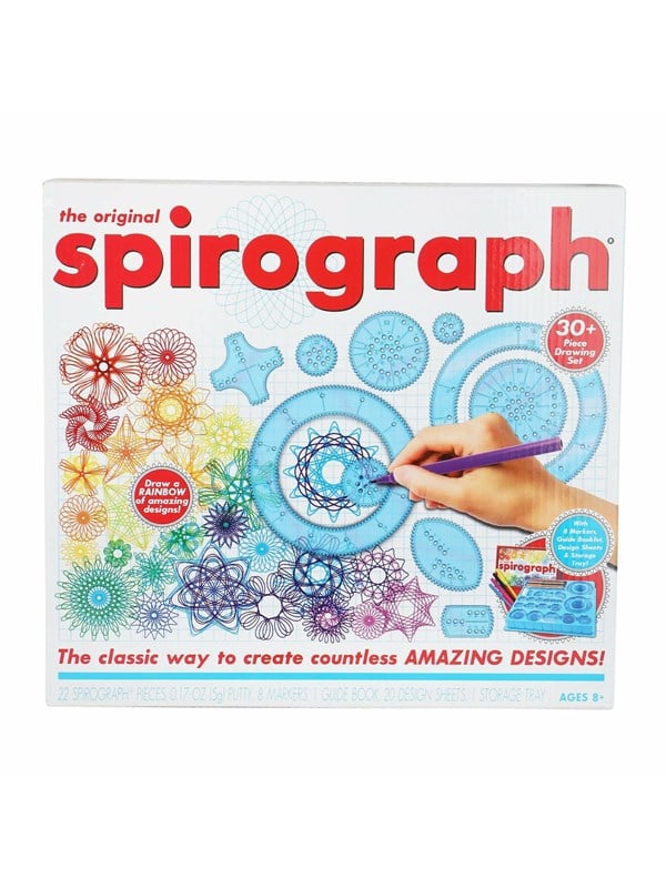 Spirograph Setti ja Tussit