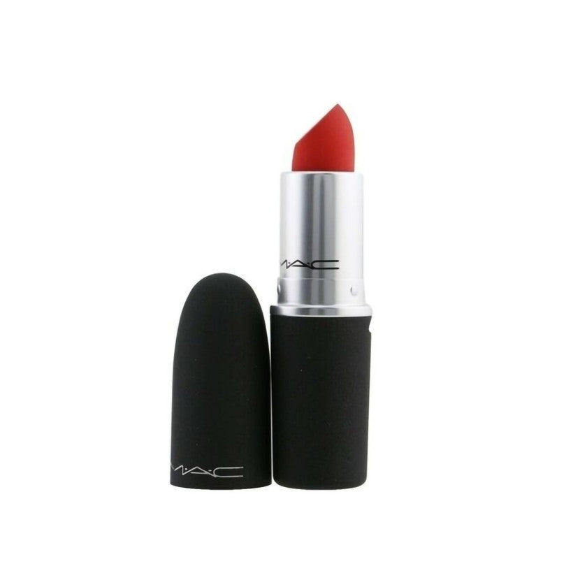 MAC Cosmetics Powder Kiss mattainen huulipunaväri You're Buggin', Lady 3 g