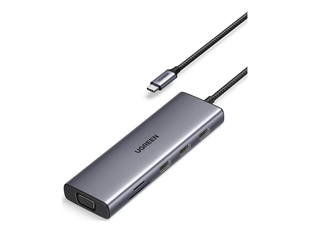 UGREEN 10 in 1 USB C hub