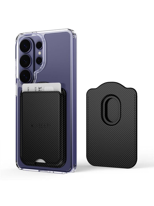 Tech-Protect CH02 MagWallet MagSafe Phone Wallet - Carbon