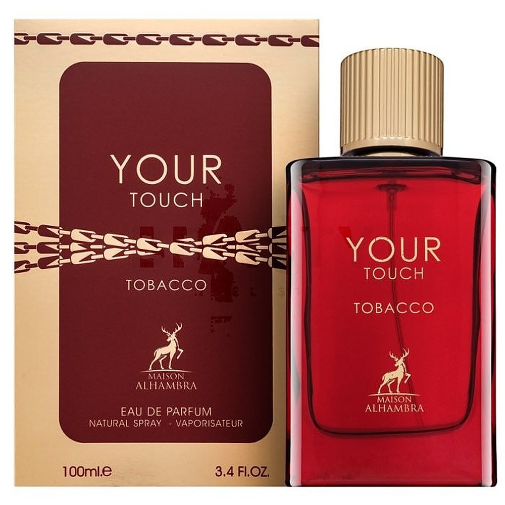 Maison Alhambra Your Touch Tobacco Unisex 100 ml — Eau de Parfum