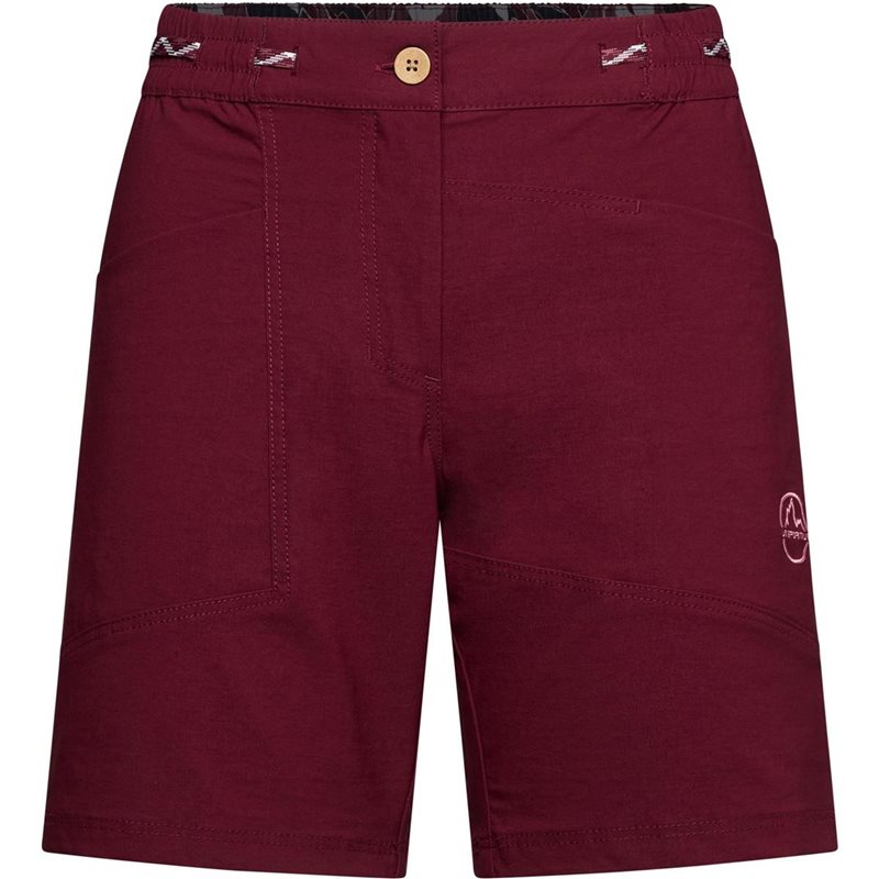 La Sportiva Mantra Shortsit W Redwood/Rosebay - L