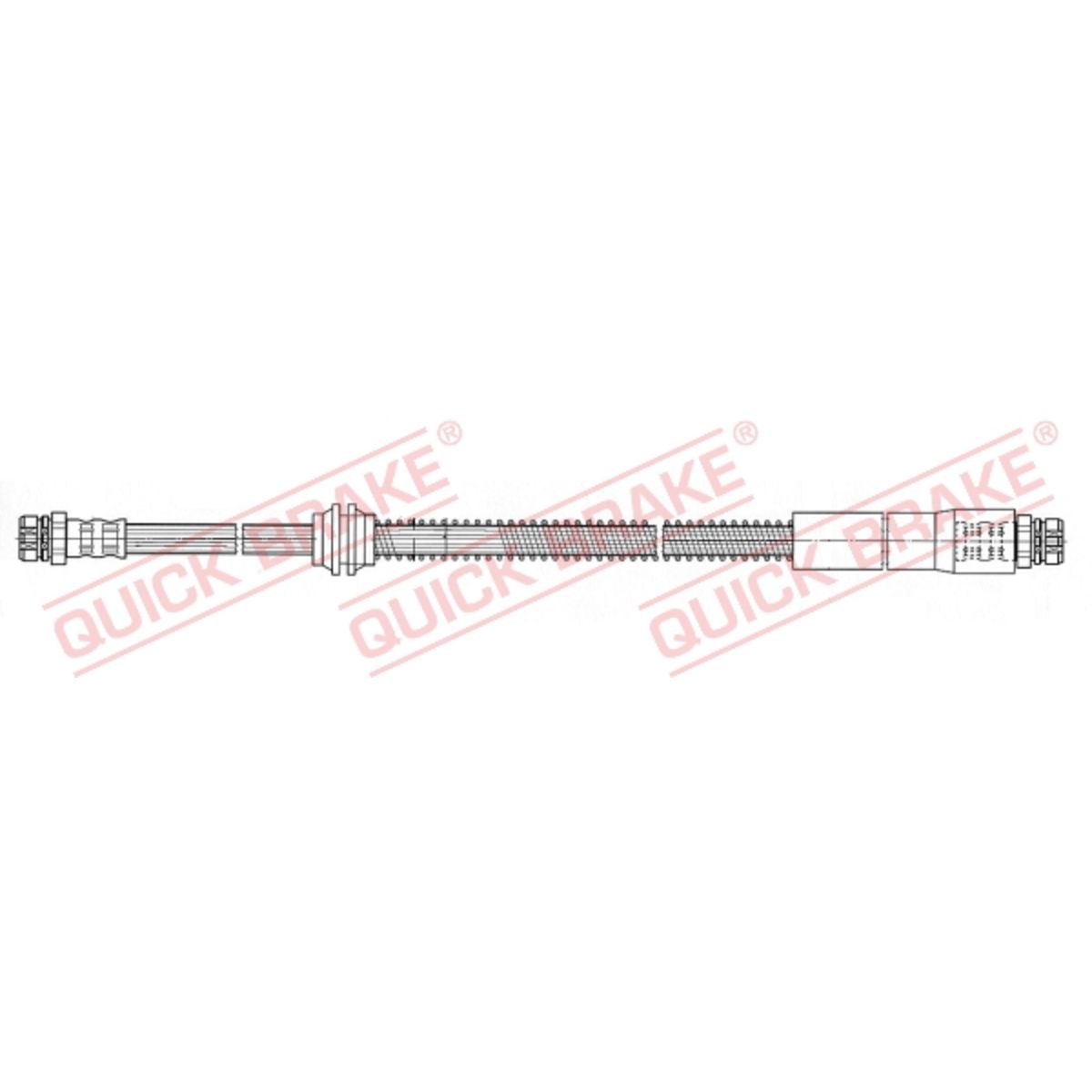 Jarruletku QUICK BRAKE 22.925