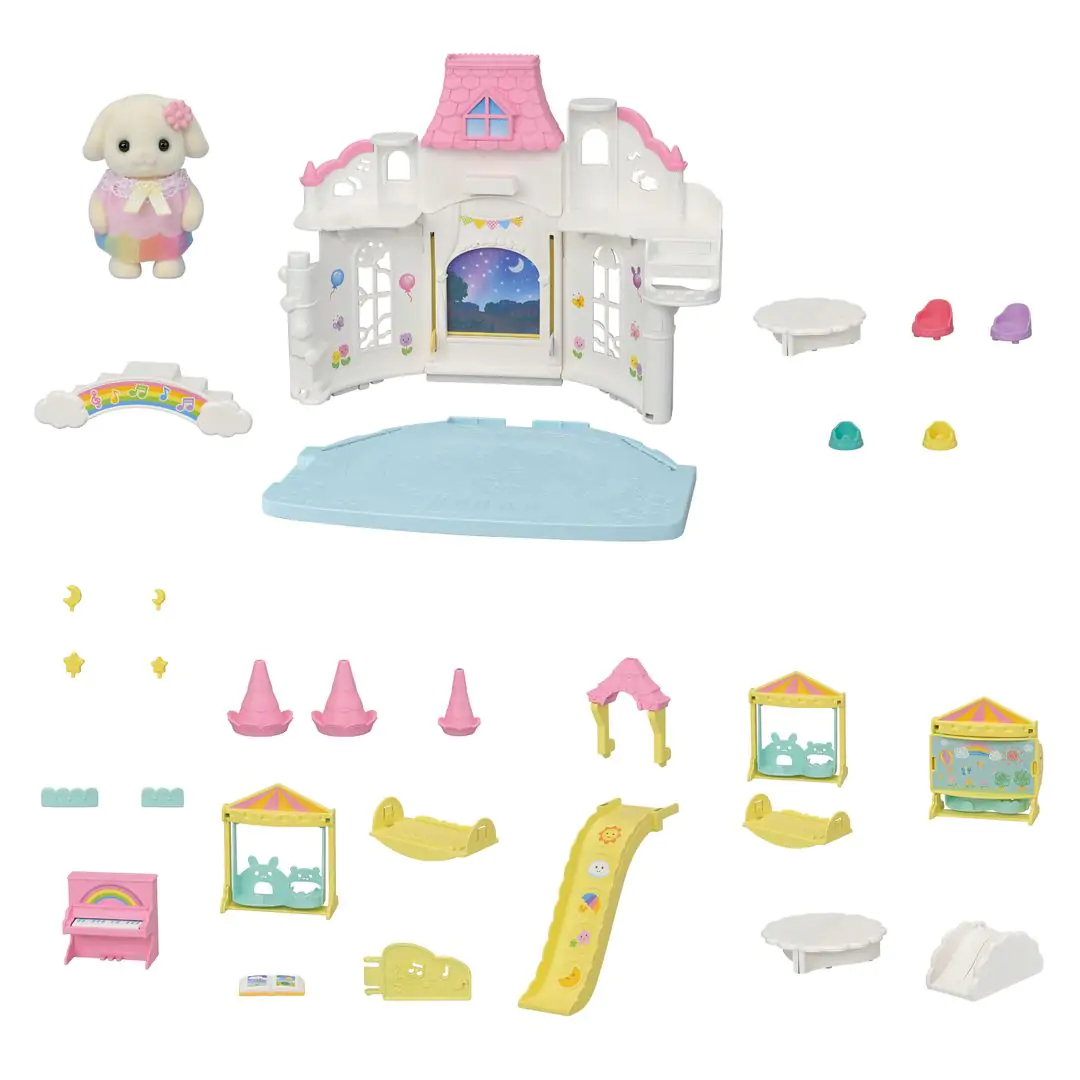 Sylvanian Families Päiväkoti Aurinkoinen