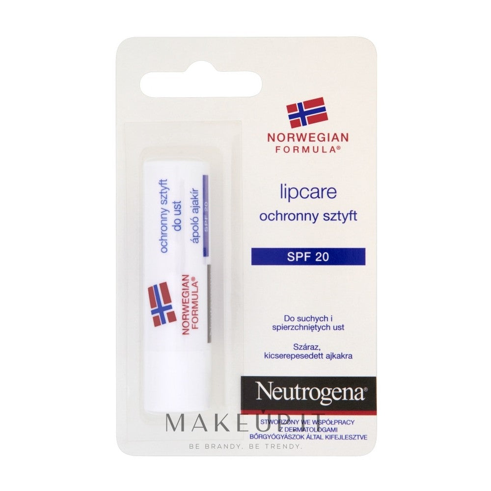 Neutrogena Norwegian Formula SPF20 - Huulivoide 4 g