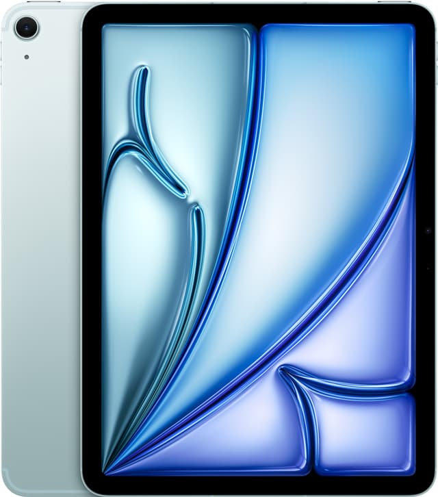 iPad Air 11" (M4) 256 GB WiFi + 5G (sininen)