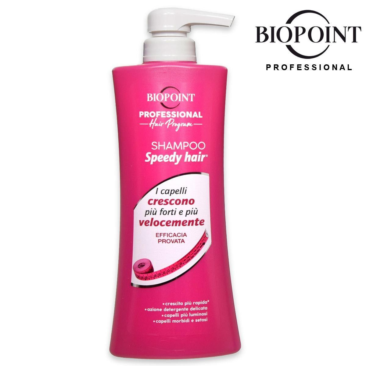 Nopeat hiukset biopoint shampoo 400 ml