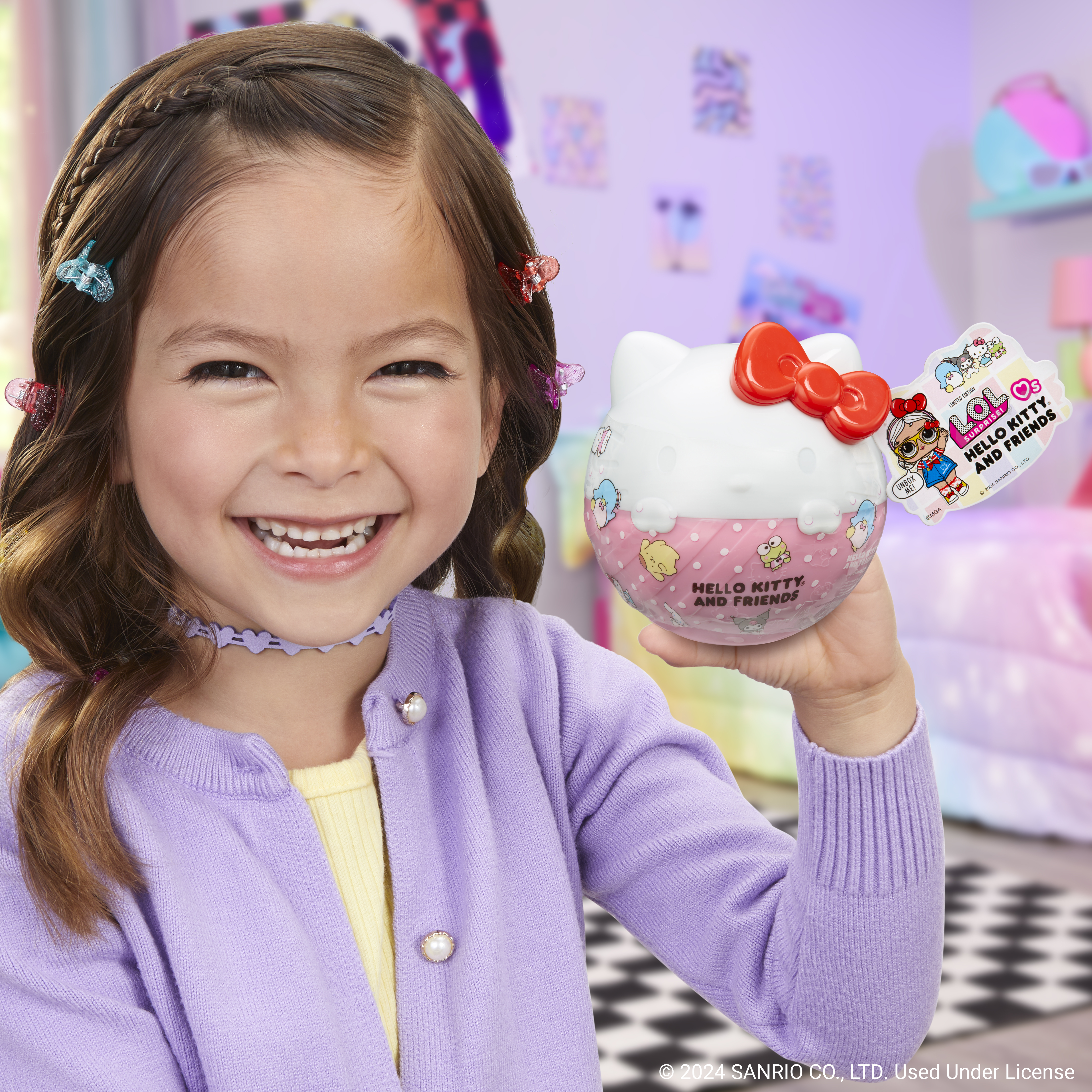 L.O.L. Surprise Hello Kitty & Friends nukke
