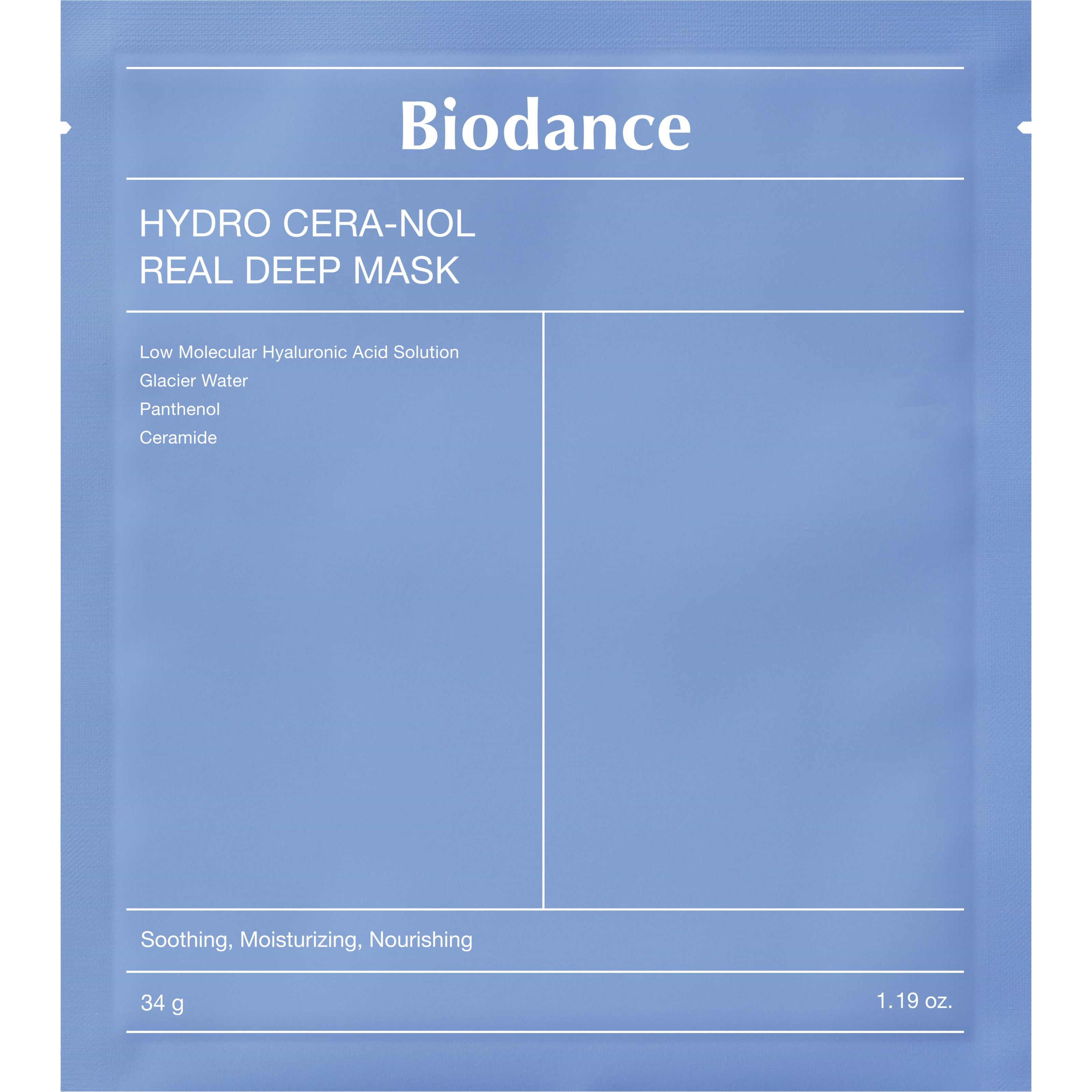 Biodance Hydro Cera-Nol Real Deep Mask 1 pcs - 34 g
