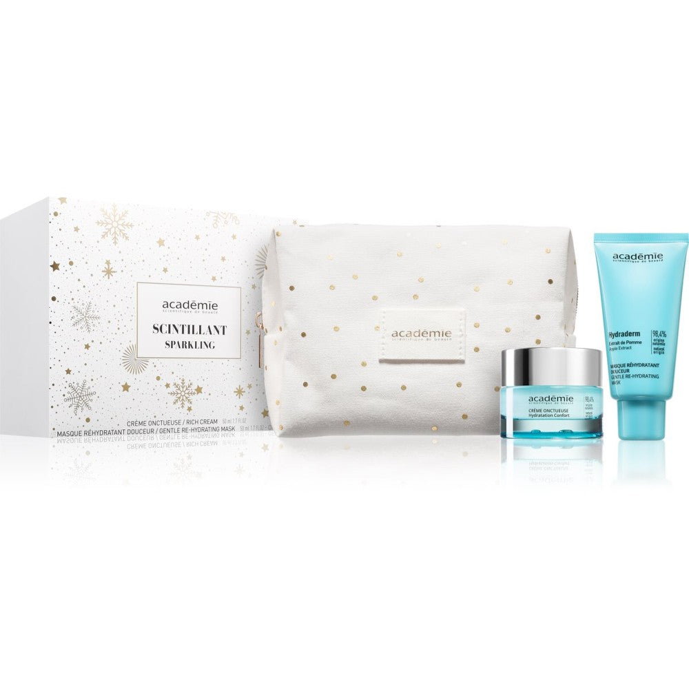 Académie Scientifique de Beauté Hydraderm Glittering lahjapakkaus intensiiviseen ihon kosteutukseen