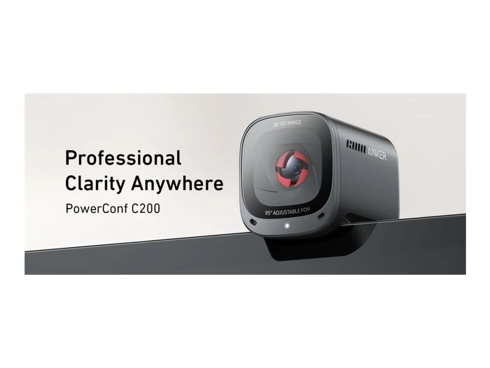 Anker PowerConf C200 - Black