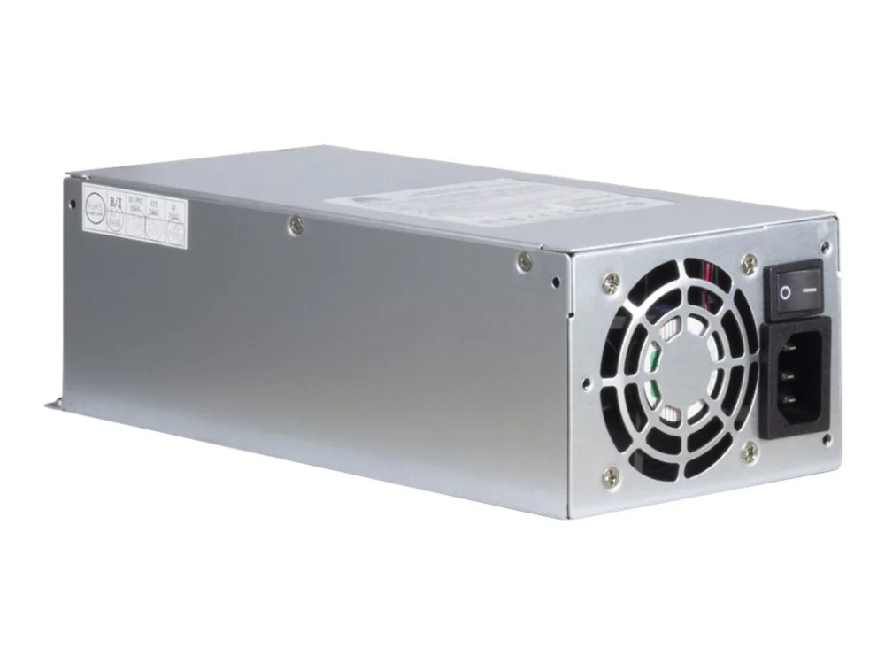 Inter-Tech ASPOWER U2A-B20600-S, 600 W, 115 - 230 V, 90%, Ylivirta, Yliteho, Ylijännite, Ylikuumeneminen, Oikosulku, 20+4 pin ATX, Ei-modulaarinen