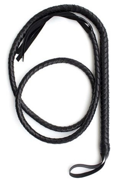 TOYZ4LOVERS Flog Whip Black Ruoska BDSM leikkeihin