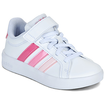 ADIDAS SPORTSWEAR Urheilukengät 'GRAND COURT 3.0 EL' vaaleanpunainen / roosa / vaalea pinkki / valkoinen