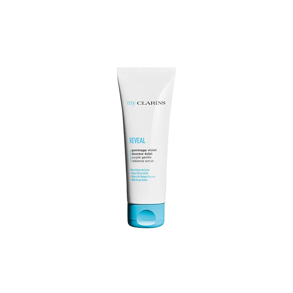 Clarins Purple Scrub herkkä ja valoisa 50 ml