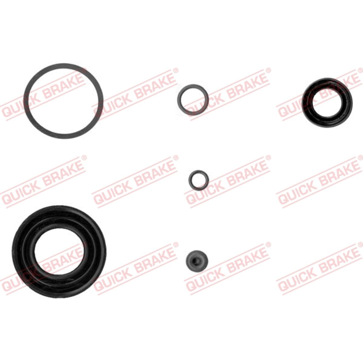 Jarrusatulan korjaussarja QUICK BRAKE 114-0008