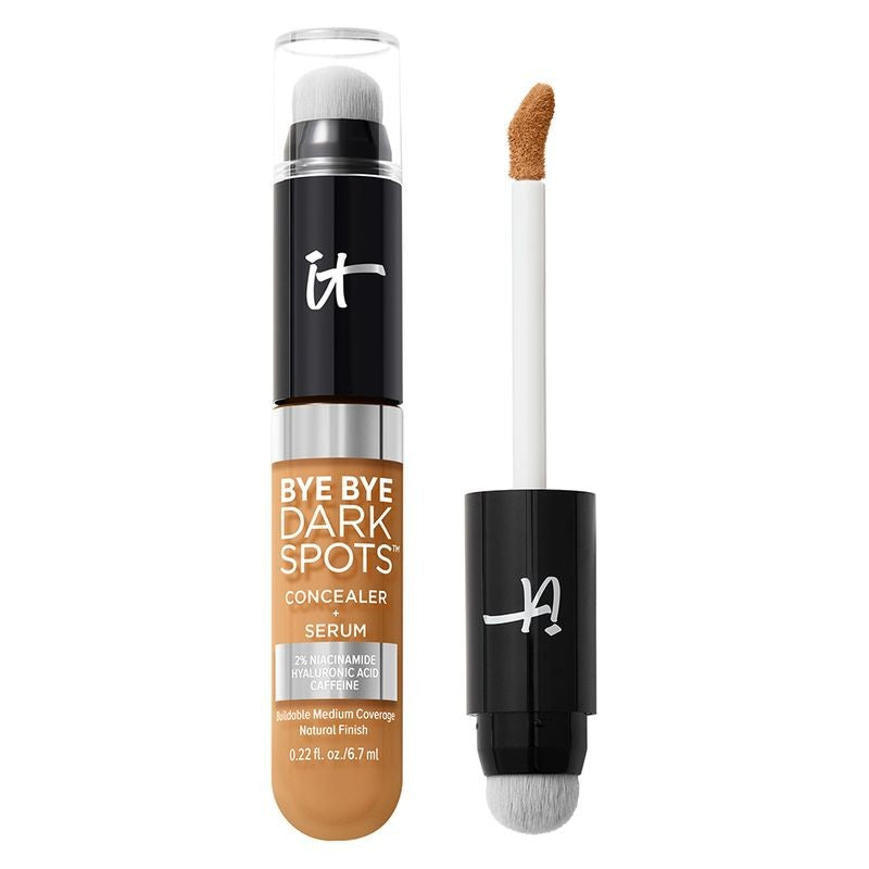 IT Cosmetics Bye Bye Dark Spots peittävä kermainen peitevoide naisille 42 Tan Neutral 7 ml