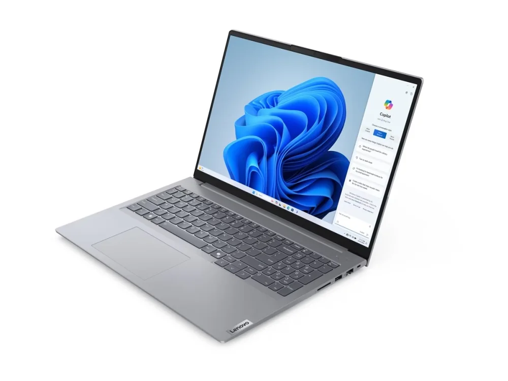 Lenovo ThinkBook 16 G7 ARP, AMD Ryzen™ 7, 3,2 GHz, 40,6 cm (16), 1920 x 1200 pikseliä, 32 GB, 512 GB