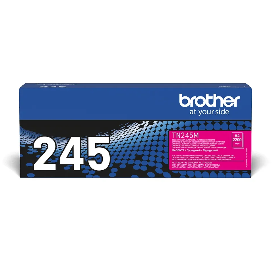 Brother TN245M / TN 245M magenta värikasetti - Laser värikasetti Magenta