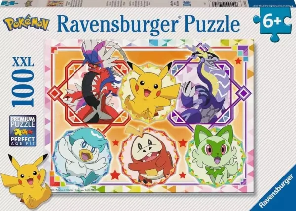 Ravensburger Pokemon 100p